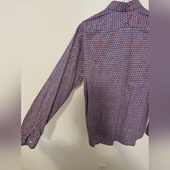 Xacus Mens Long Sleeve Button Down - Picture 6 of 6